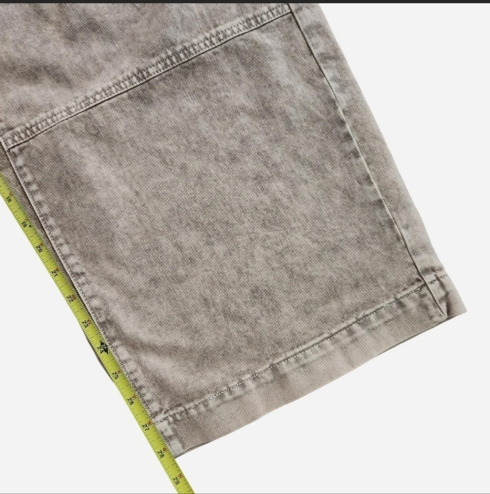 GAP Wide Leg Utility Pants in Taupe - Picture 7 of 8